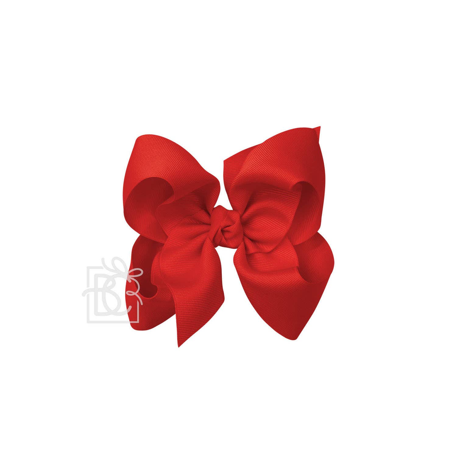 BEAUTIFUL CREATIONS: SIGNATURE GROSGRAIN BOW ON CLIP