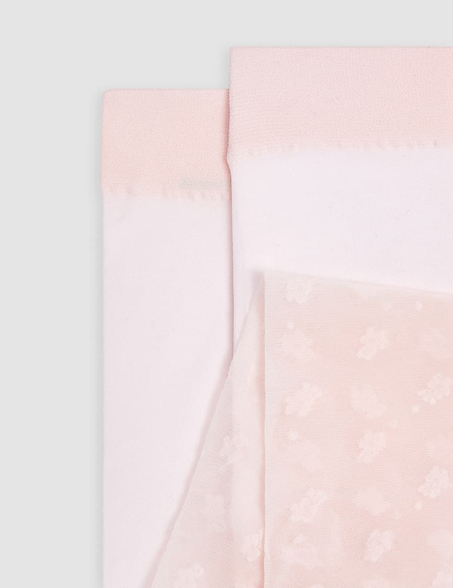 ABEL & LULA: MESH TIGHTS