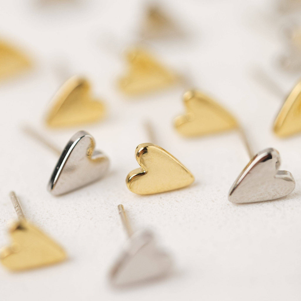 Everly Heart Stud