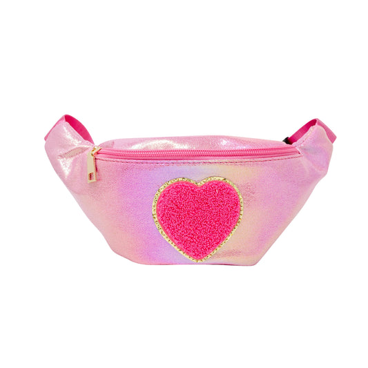 Shiny Heart Sling Bag