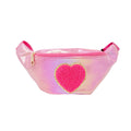 Shiny Heart Sling Bag