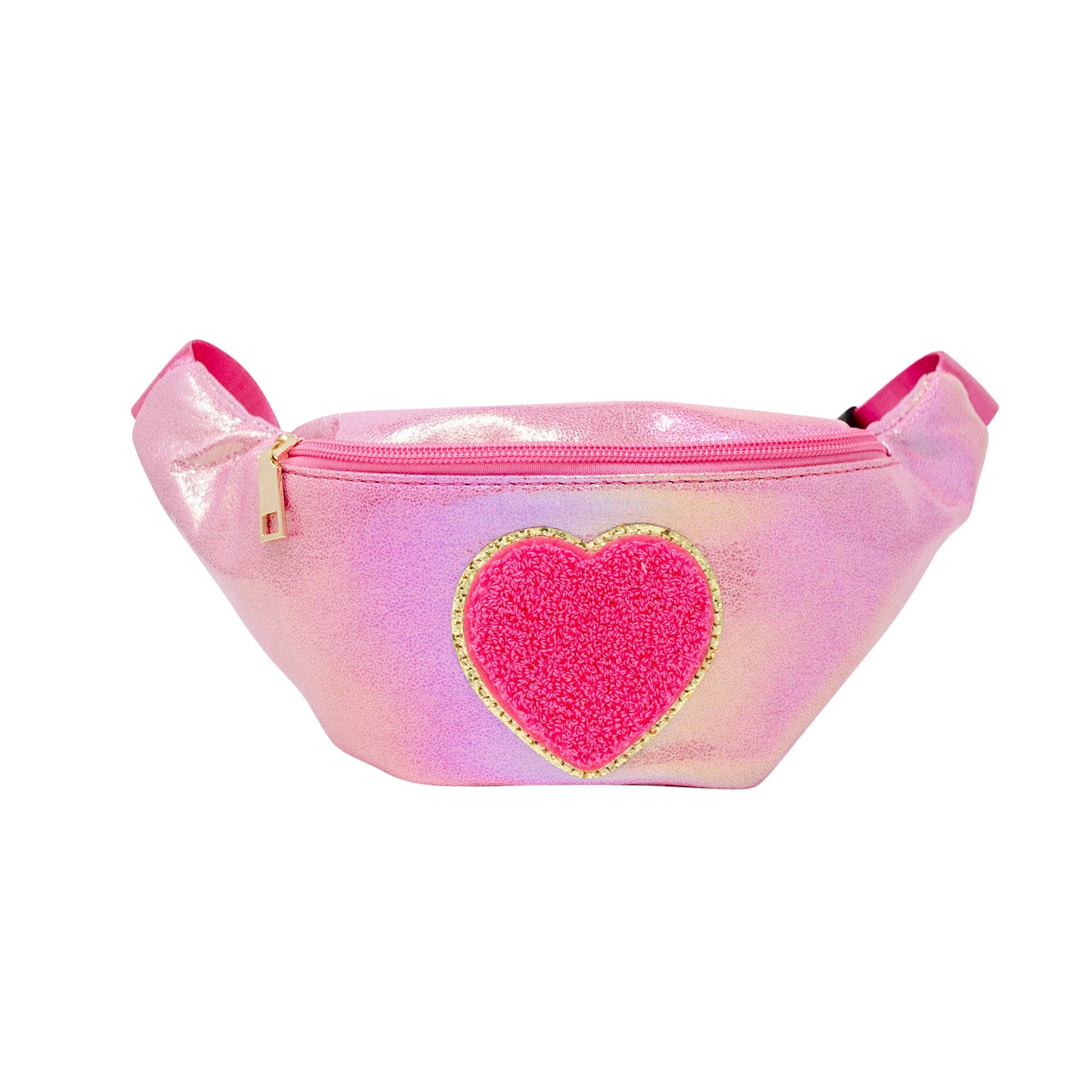 Shiny Heart Sling Bag