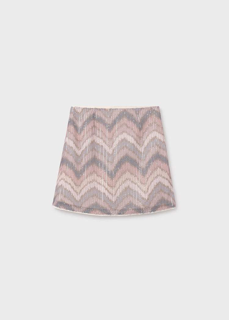 MAYORAL: GIRLS SEQUIN SET