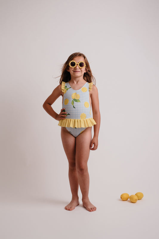 MEIA PATA : LEMON SWIM SUIT