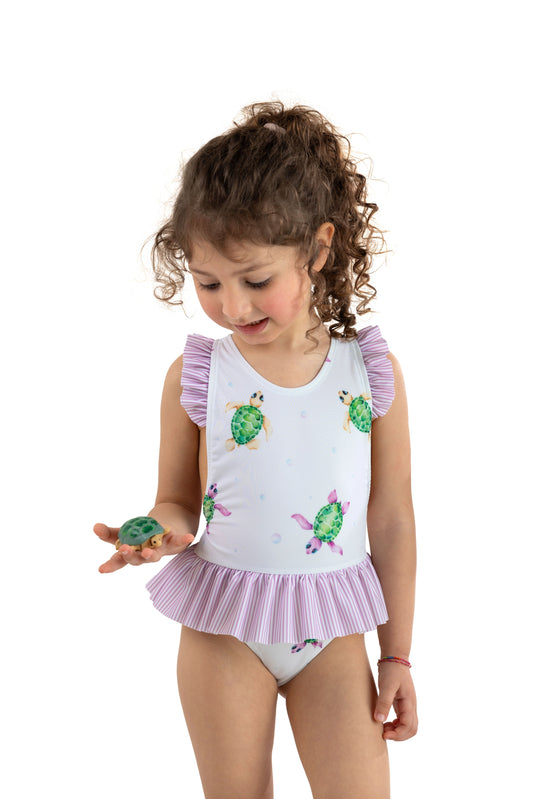 MEIA PATA : TURTLE SWIMSUIT