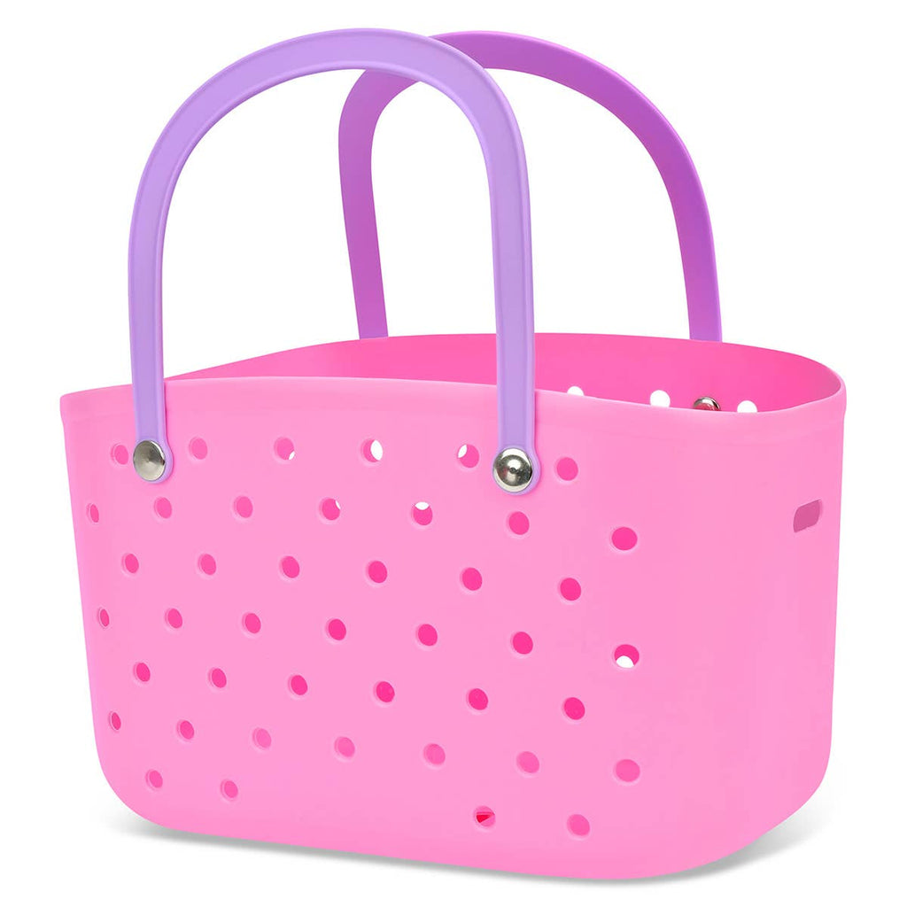 ISCREAM : Pink Charm Tote Bag