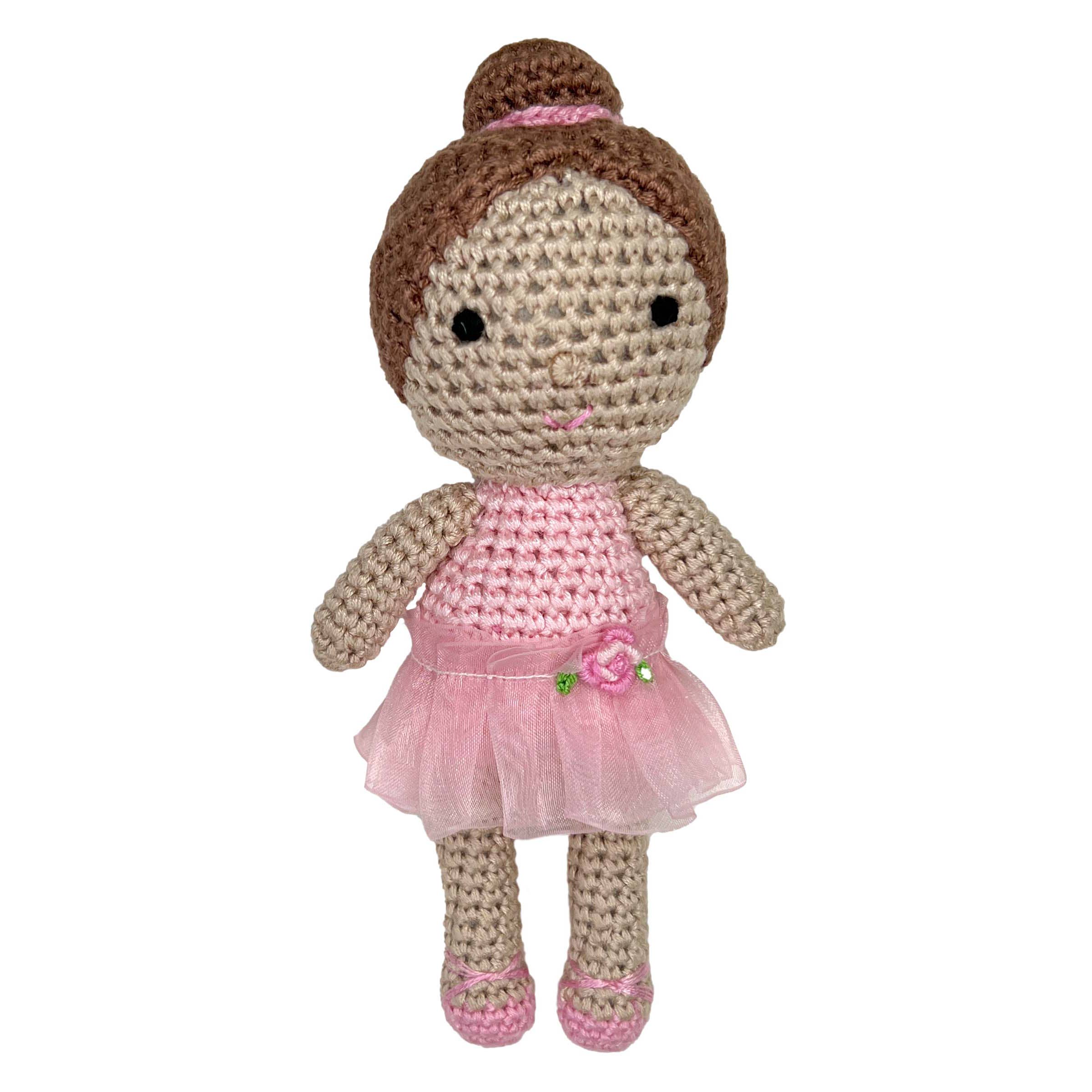 ZUBLES: CROCHET BALLERINA