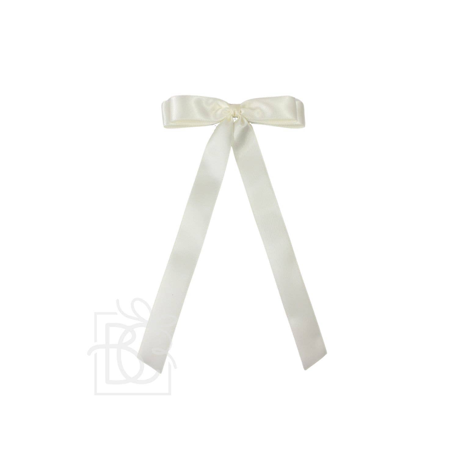 BEAUTIFUL CREATIONS: SATIN TAIL BOW