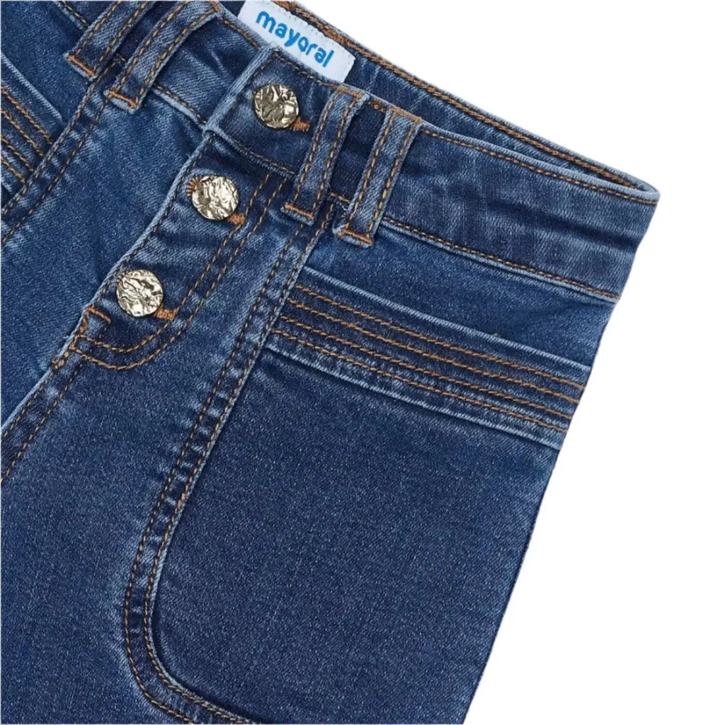 MAYORAL : GIRLS WIDE LEG TROUSERS