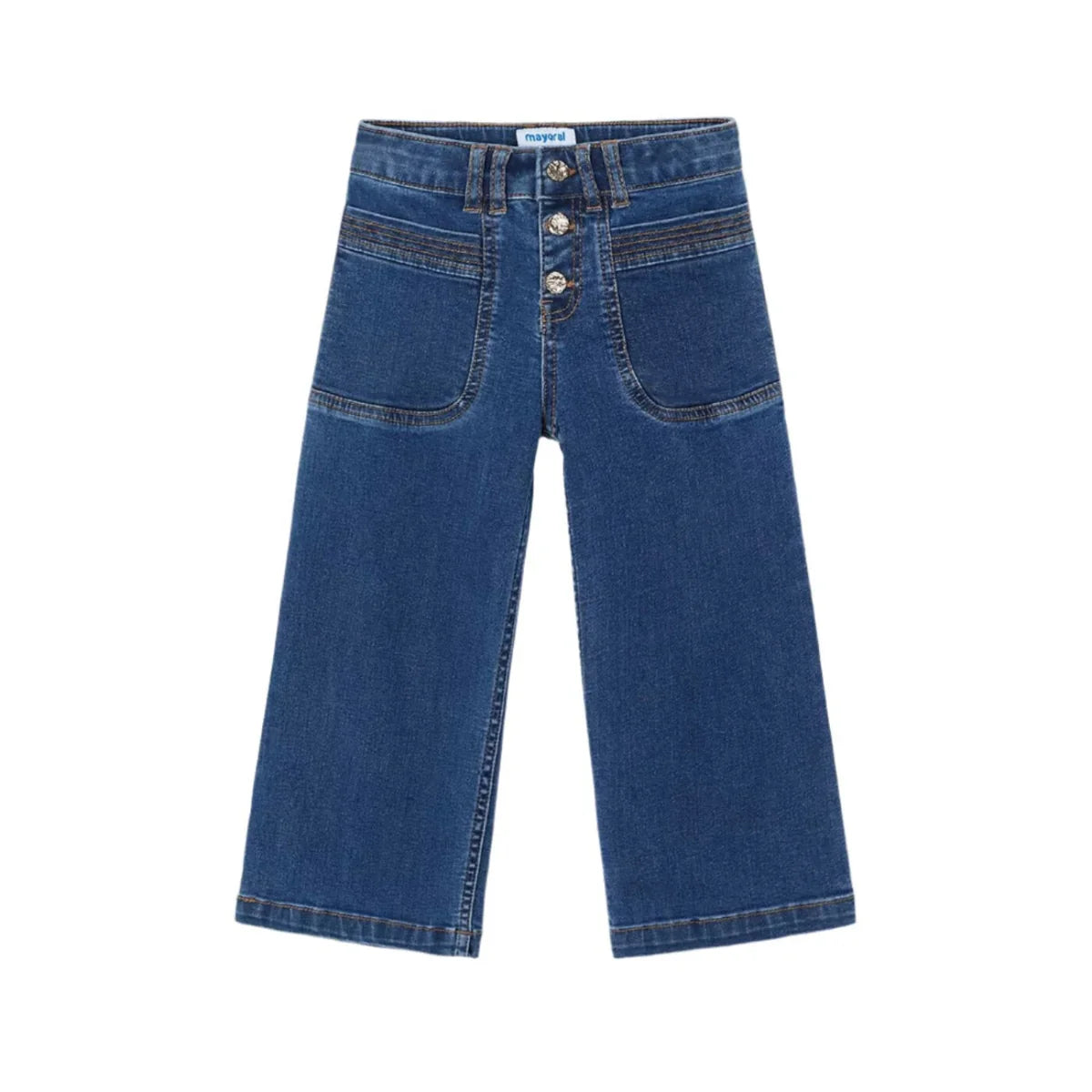 MAYORAL : GIRLS WIDE LEG TROUSERS