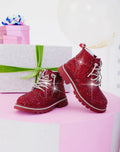 LOLA AND THE BOYS: CRYSTAL RUBY BOOT