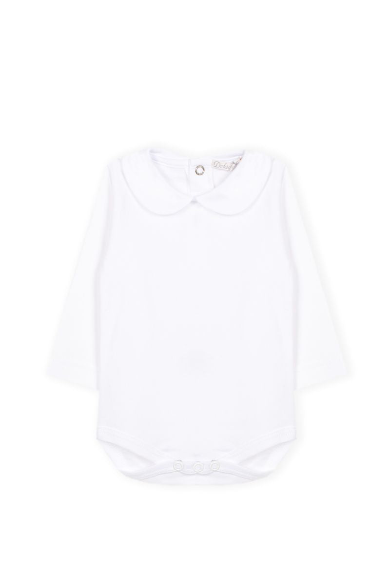 Dr. Kid : Onesie in Cotton Interlock - Sheep