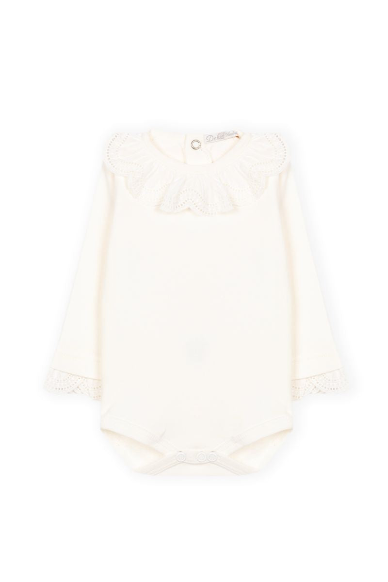 Dr. Kid : Onesie in Cotton Interlock - Grandma's treat