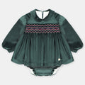 Martin Aranda : Set Dress & Bloomer Velvet in Velvet