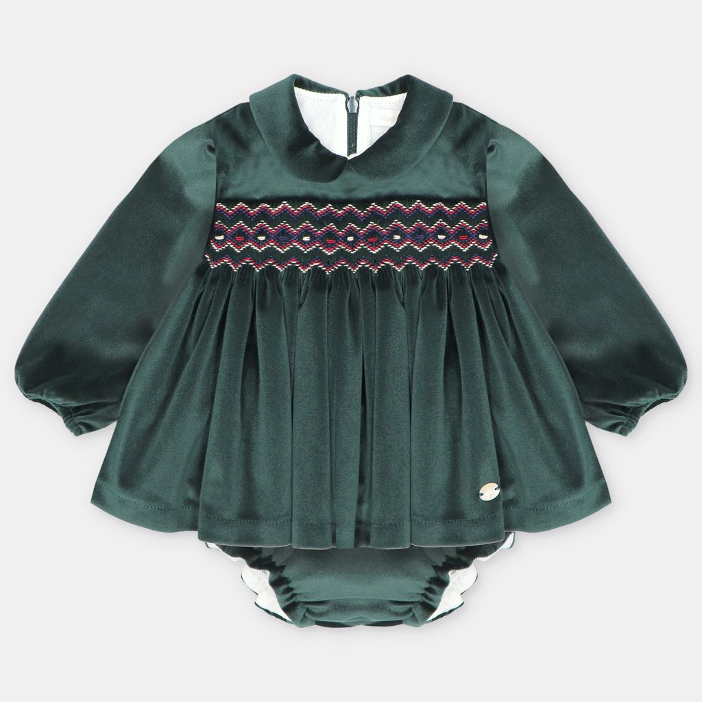 Martin Aranda : Set Dress & Bloomer Velvet in Velvet