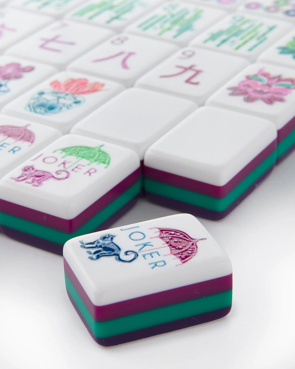 OH MY MAHJONG: Gemma Tiles