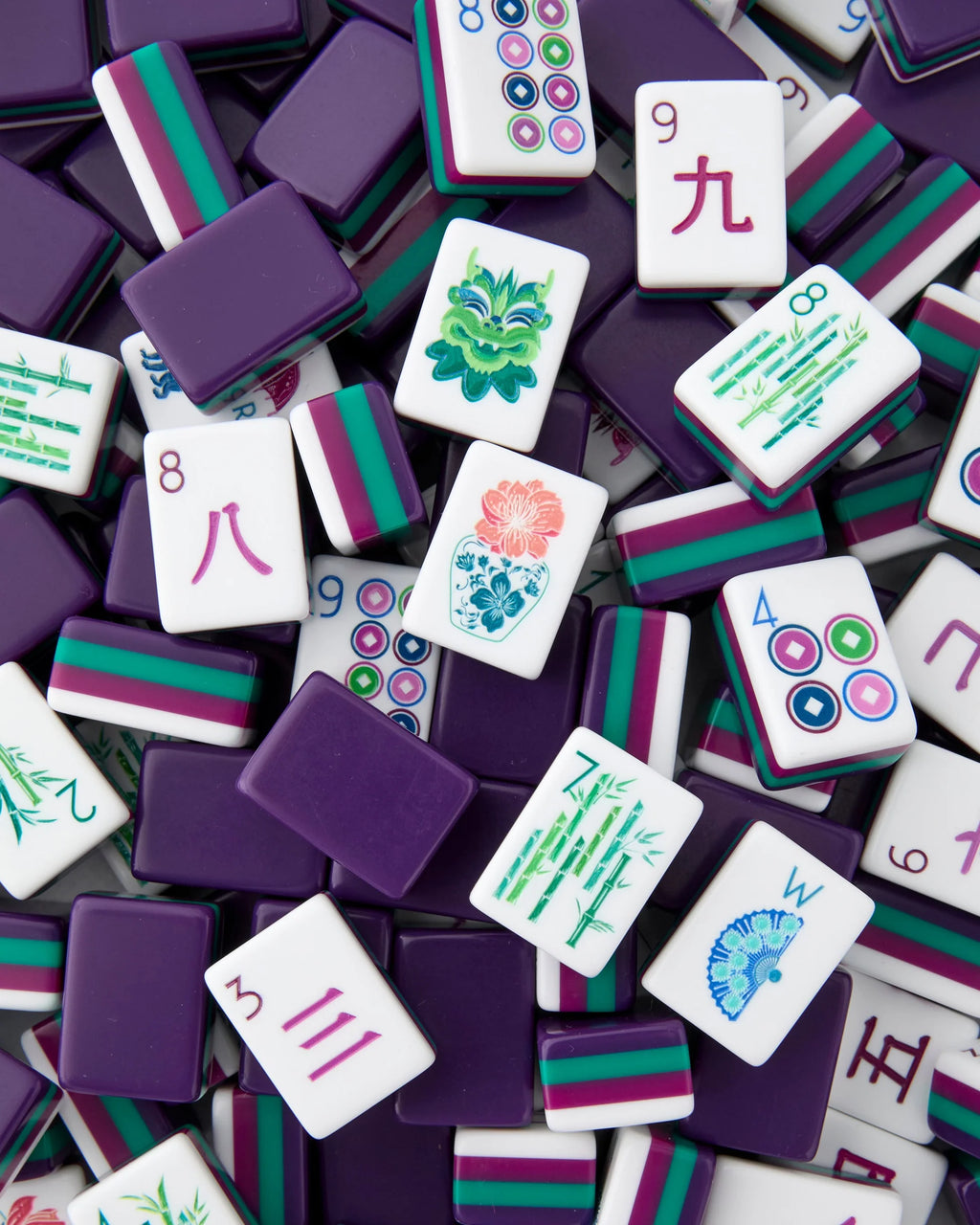 OH MY MAHJONG: Gemma Tiles