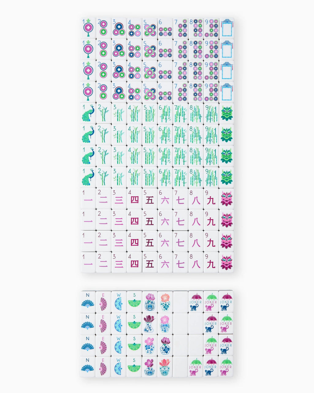 OH MY MAHJONG: Gemma Tiles