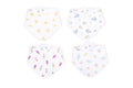 DK: Multi Color 2 Pack Bibs
