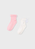 MAYORAL : Girl 2-Pack Socks