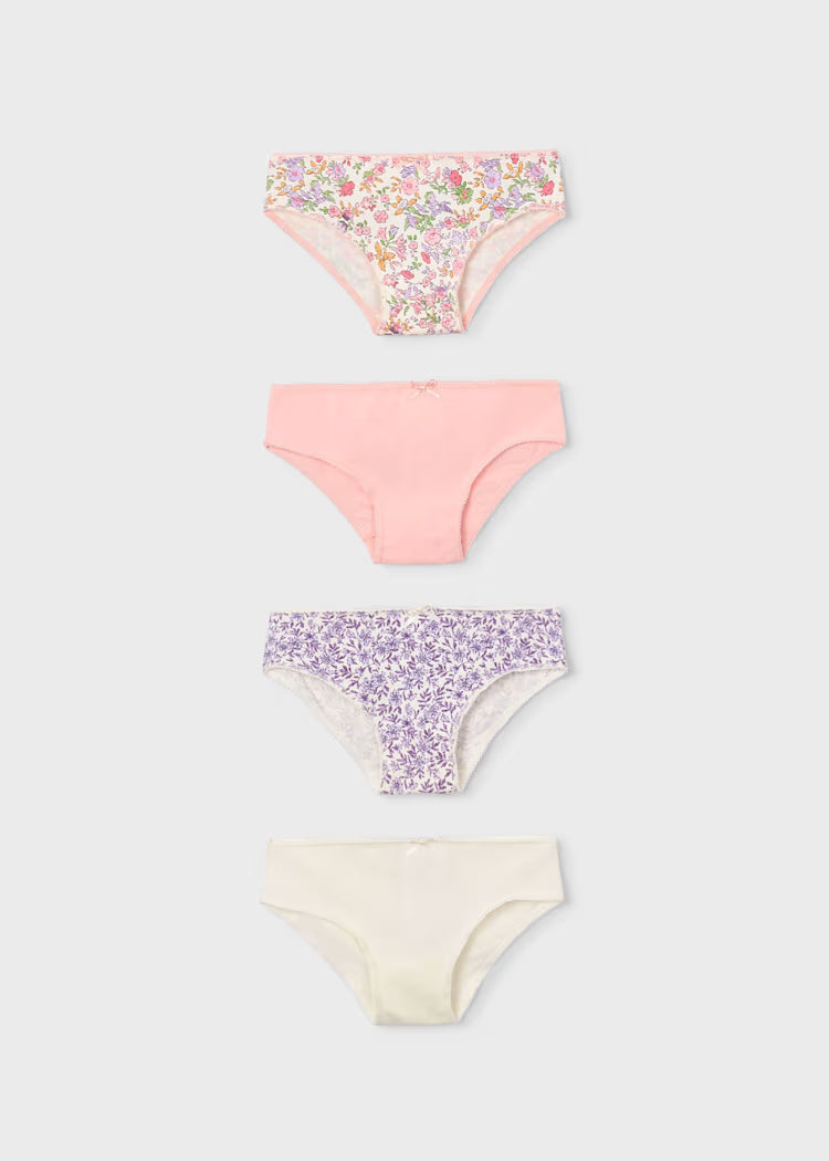 MAYORAL : Girl 4-Pack Underwear Set