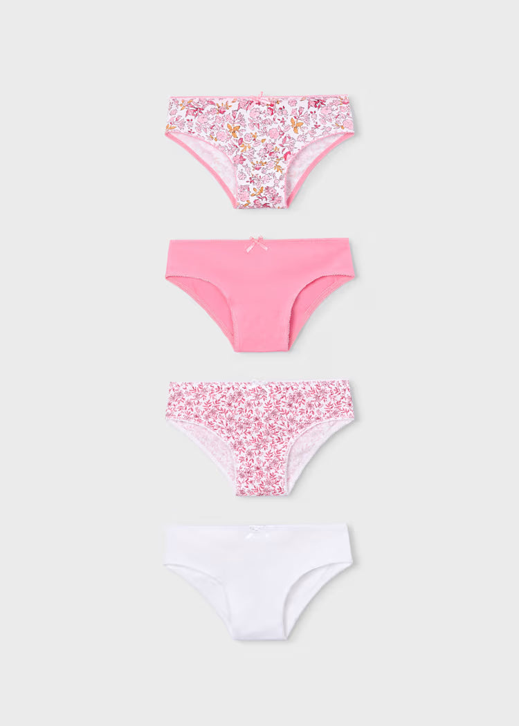 MAYORAL : Girl 4-Pack Underwear Set