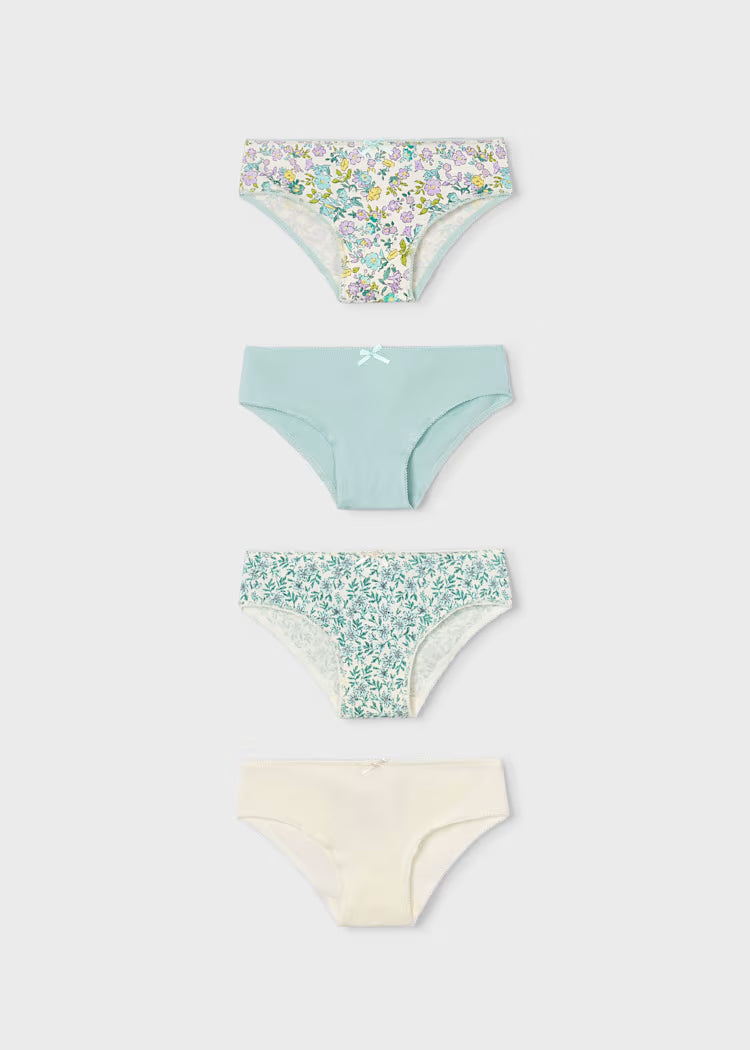 MAYORAL : Girl 4-Pack Underwear Set