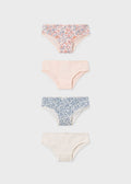 MAYORAL : Girl 4-Pack Underwear Set