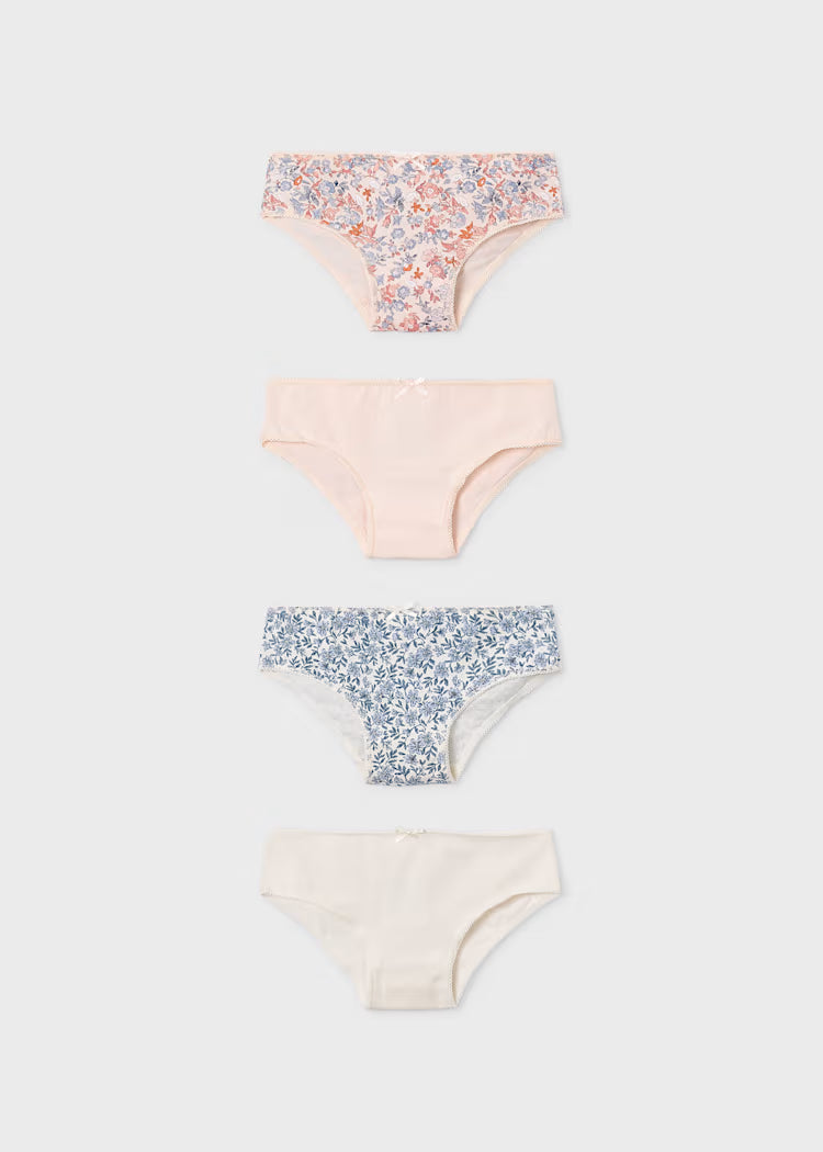 MAYORAL : Girl 4-Pack Underwear Set
