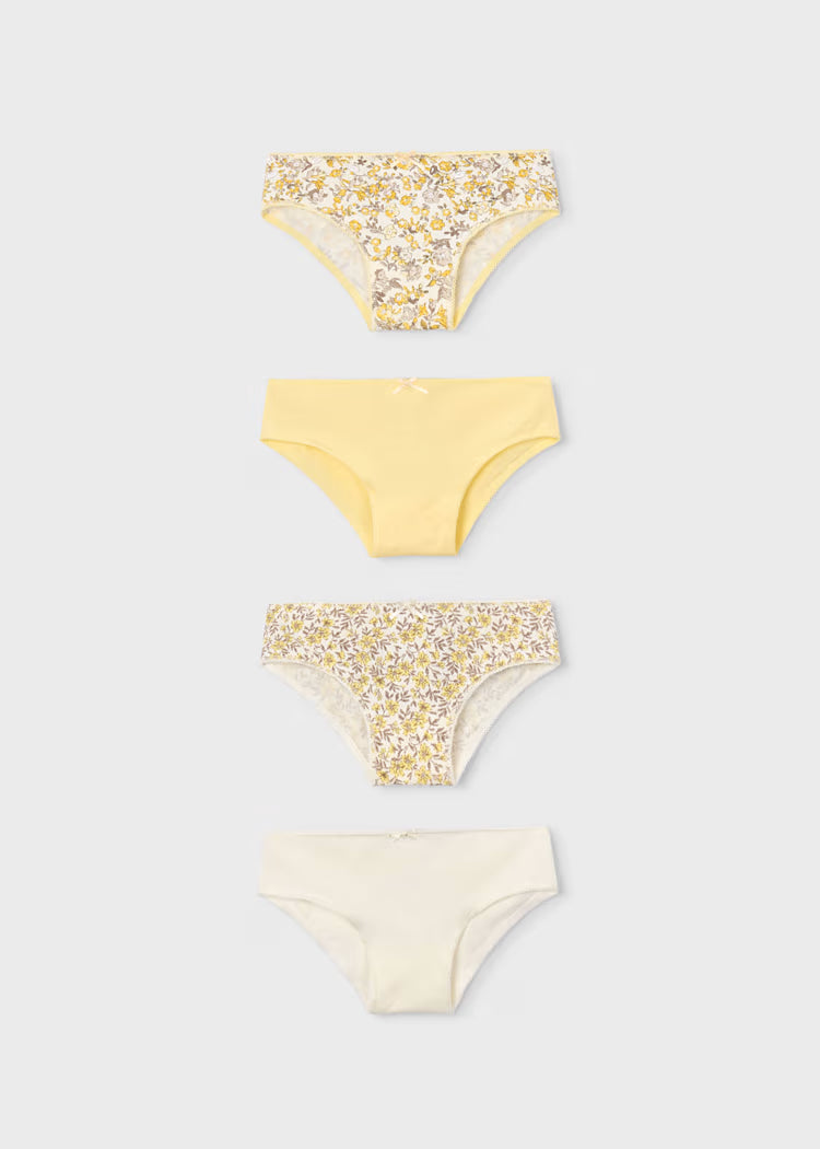 MAYORAL : Girl 4-Pack Underwear Set