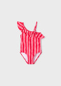 MAYORAL : Girl Asymmetric Swimsuit