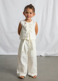 MAYORAL : Girl Bow Top Set