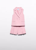 ABEL & LULA : Girl Crepe Shorts and Vest Set