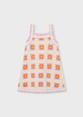 MAYORAL : Girl Crochet Dress