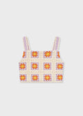 MAYORAL : Girl Crochet Top
