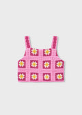 MAYORAL : Girl Crochet Top