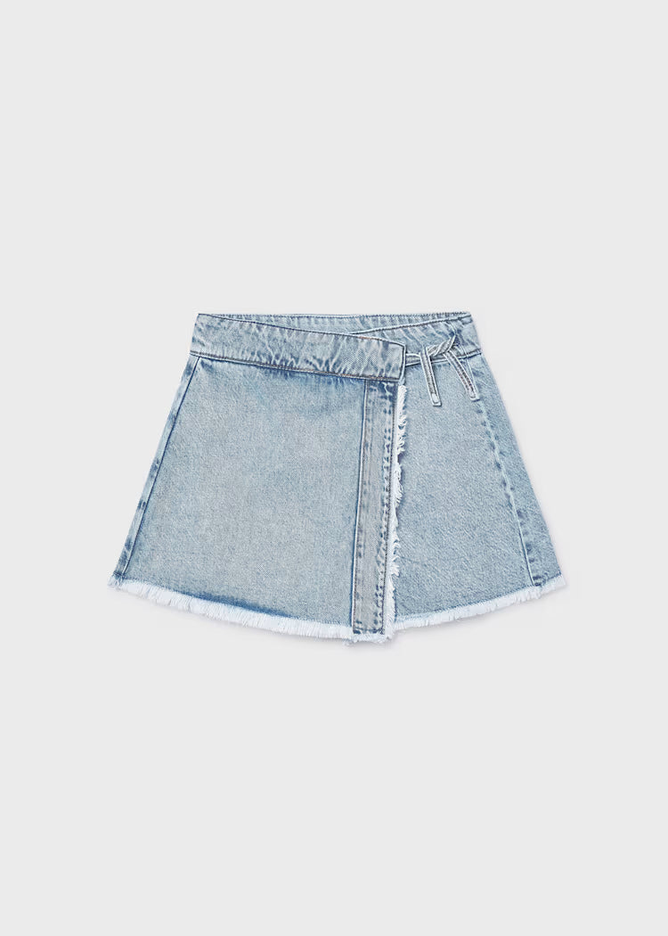 Mayoral: Girl Denim Skort