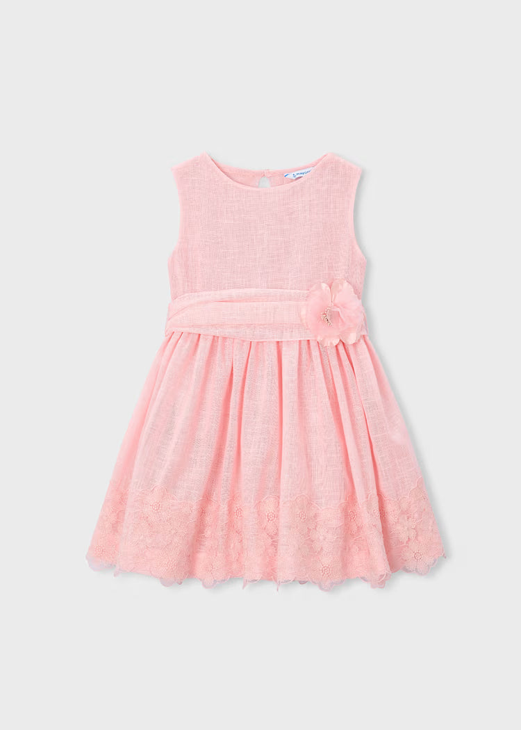 MAYORAL : Girl Embroidered Dress