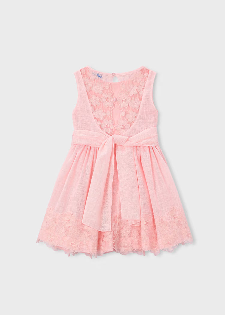 MAYORAL : Girl Embroidered Dress