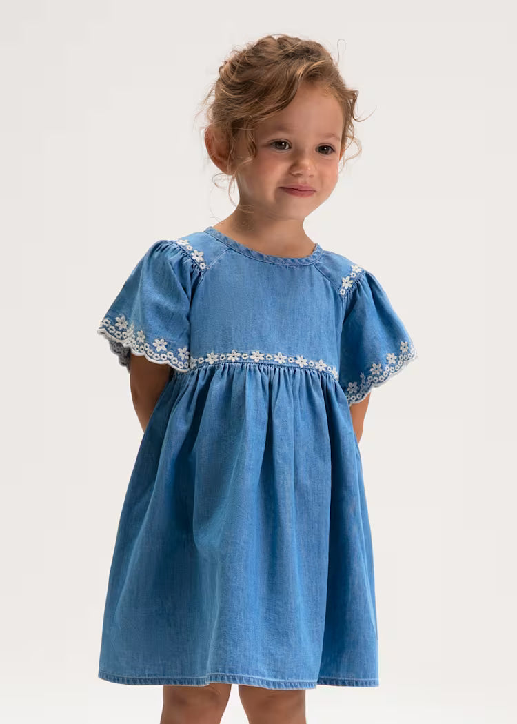 Mayoral: Girl Embroidered Dress