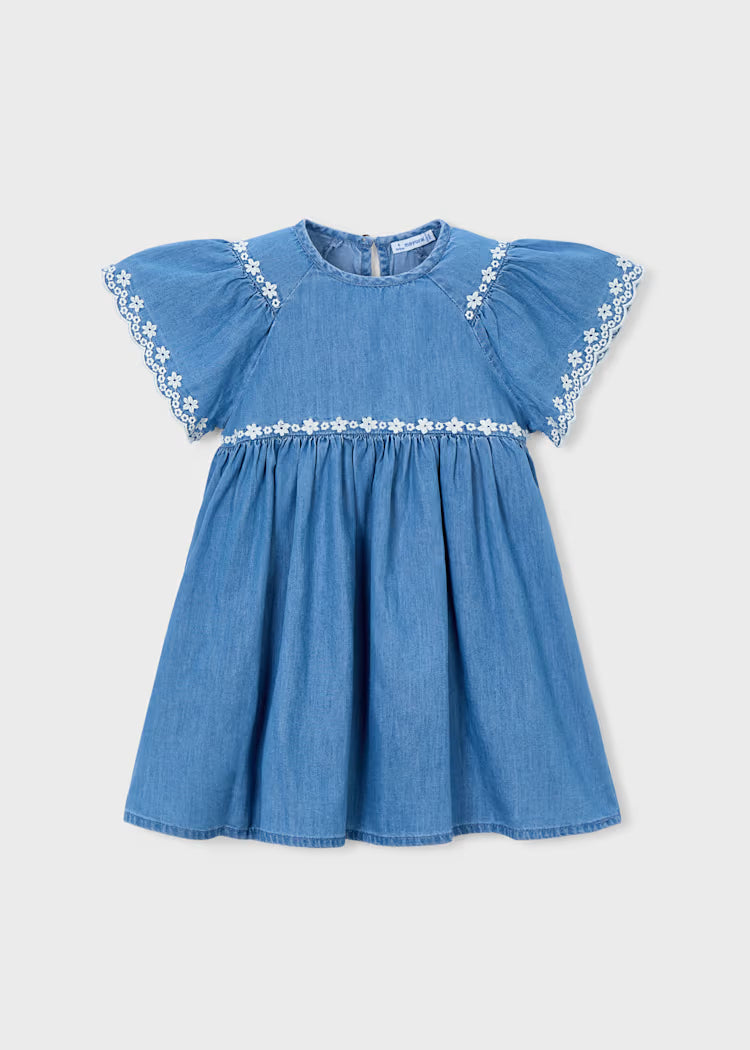Mayoral: Girl Embroidered Dress