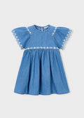 Mayoral: Girl Embroidered Dress
