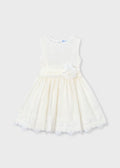MAYORAL : Girl Embroidered Dress