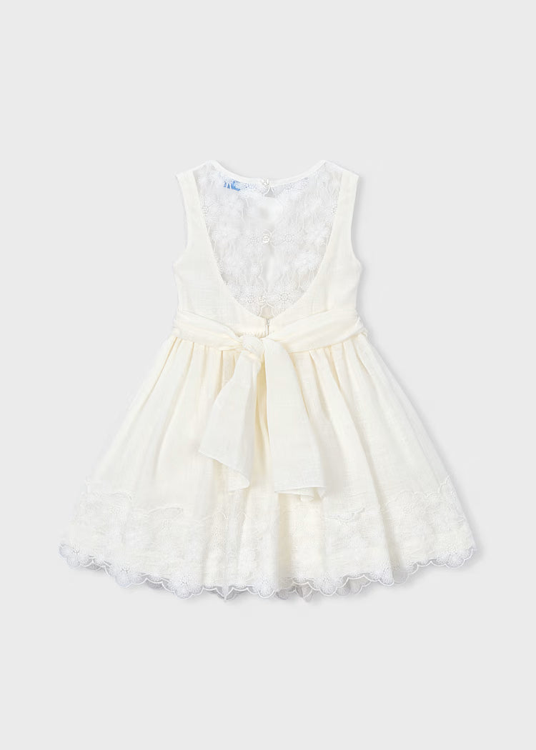MAYORAL : Girl Embroidered Dress