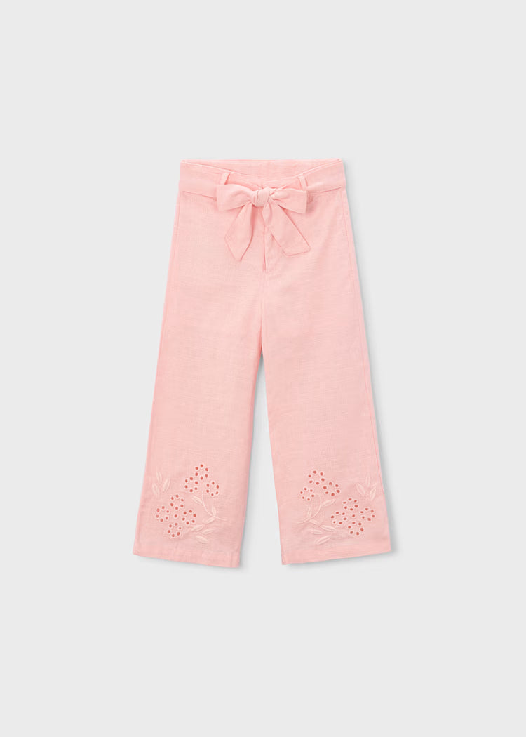 MAYORAL : Girl Bow Top Set