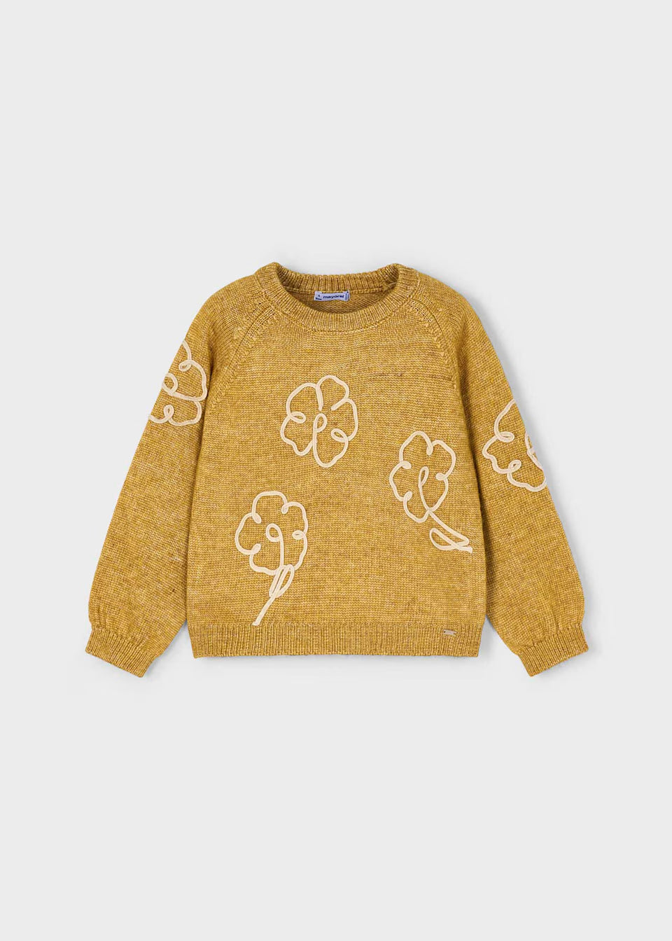 MAYORAL: YELLOW SWEATER SET