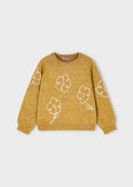 MAYORAL: YELLOW SWEATER SET