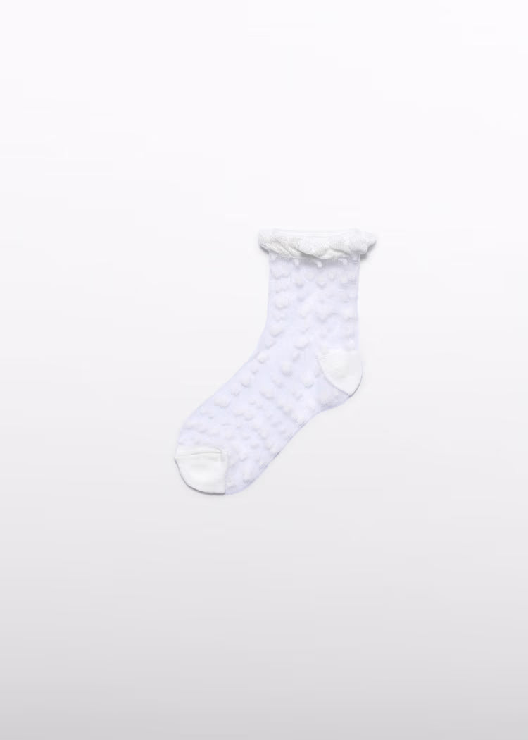 ABEL & LULA : Girl Jacquard Socks