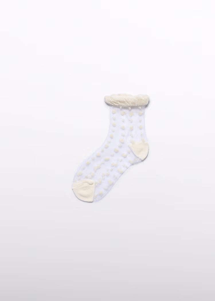 ABEL & LULA : Girl Jacquard Socks