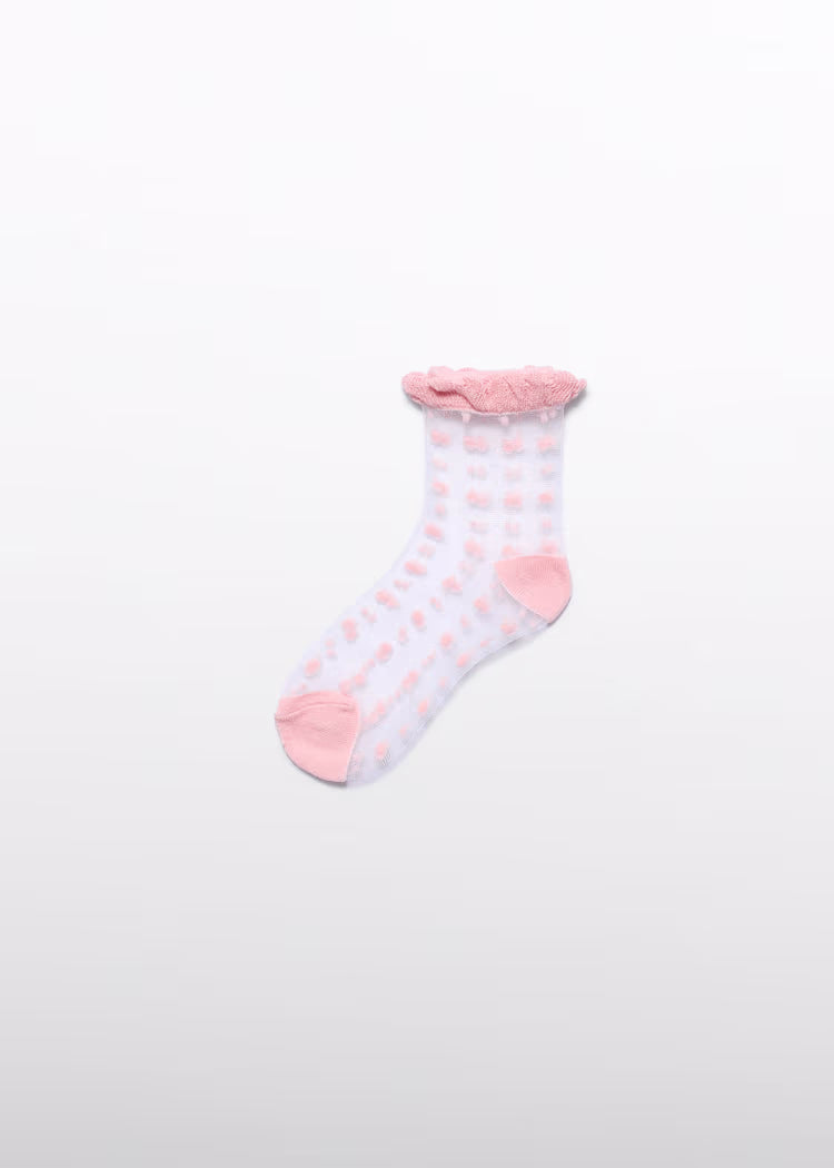 ABEL & LULA : Girl Jacquard Socks